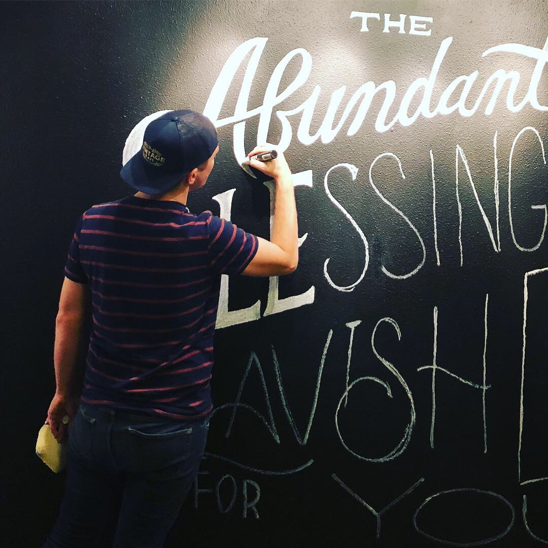 Abundant Blessings mural